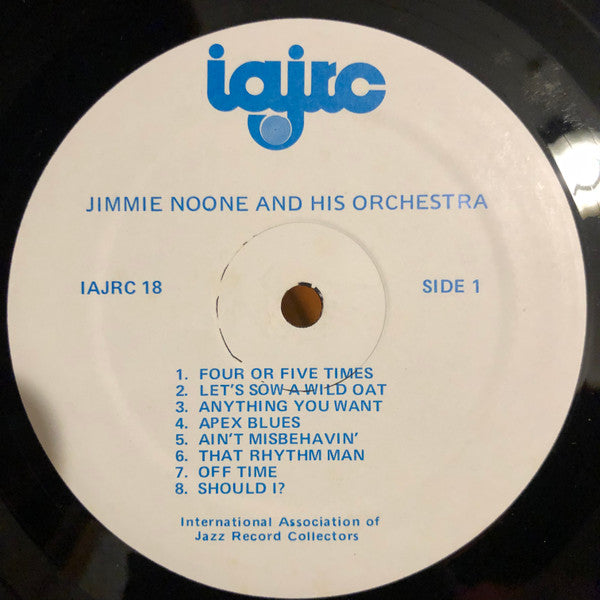 Jimmie Noone And His Orchestra