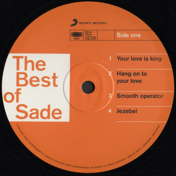 The Best Of Sade