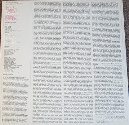 Summit Meeting At Birdland