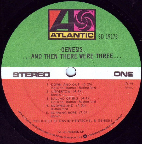 ...And Then There Were Three...