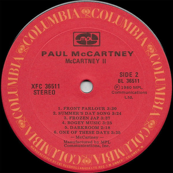 McCartney II