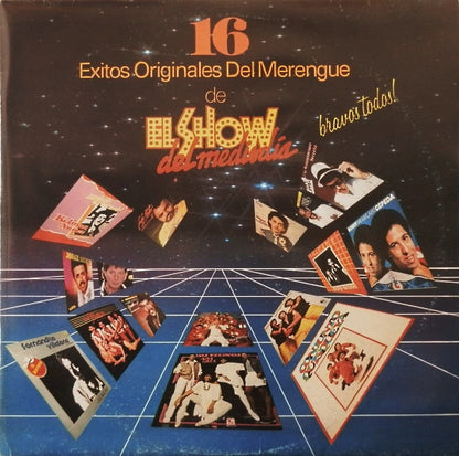 16 Exitos Originales Del Merengue De El Show Del Mediodía