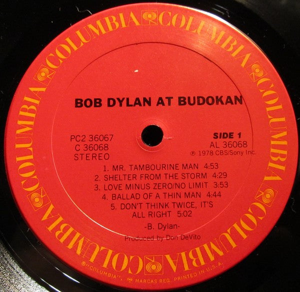 Bob Dylan At Budokan