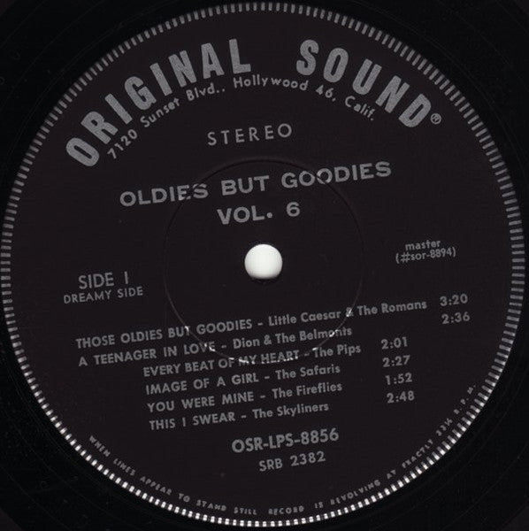 Oldies But Goodies Vol. 6