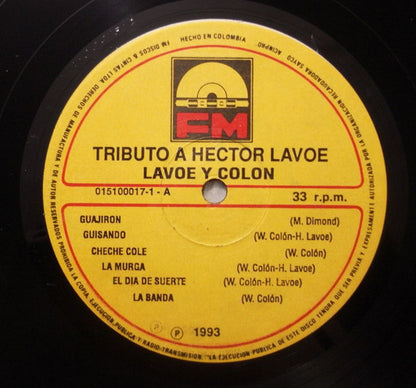 Tributo A Héctor Lavoe