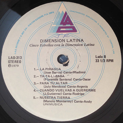 5 Estrellas Con Dimension Latina