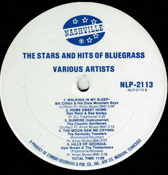 The Stars And Hits Of Bluegrass