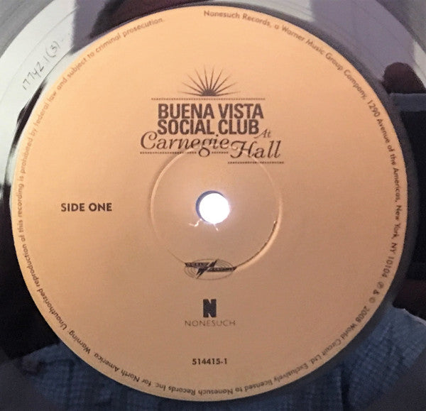 Buena Vista Social Club At Carnegie Hall