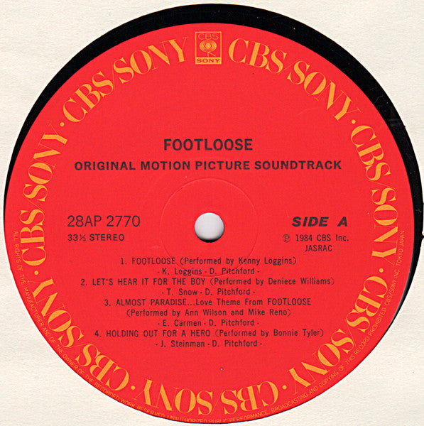 Footloose (Original Motion Picture Soundtrack)