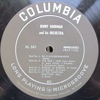 The Golden Era Series Presents Benny Goodman And His Orchestra