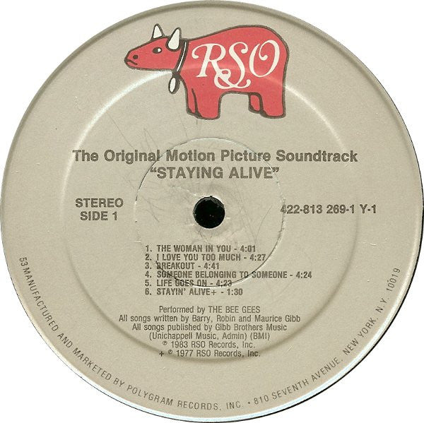 Staying Alive (The Original Motion Picture Soundtrack)
