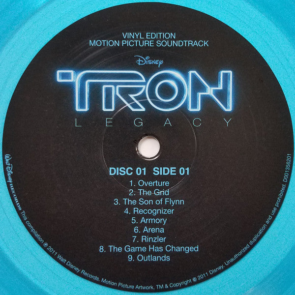 TRON: Legacy (Vinyl Edition Motion Picture Soundtrack)
