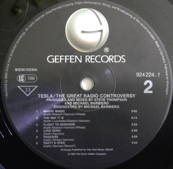 The Great Radio Controversy