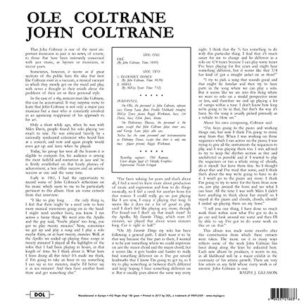 Olé Coltrane