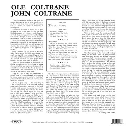 Olé Coltrane