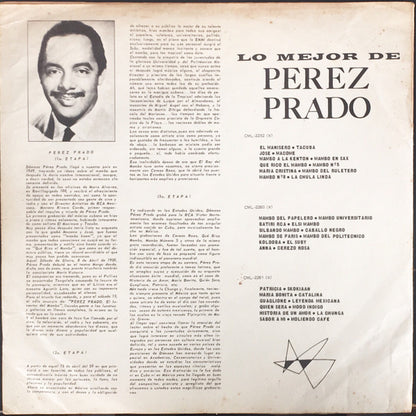 Lo Mejor De Perez Prado Vol. 1