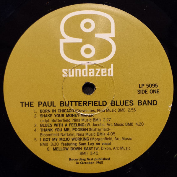 The Paul Butterfield Blues Band