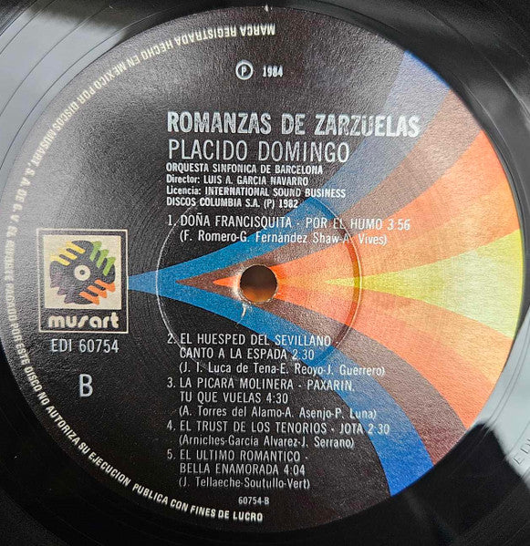 Romanzas de Zarzuelas