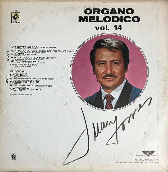 Organo Melodico - Vol. 14