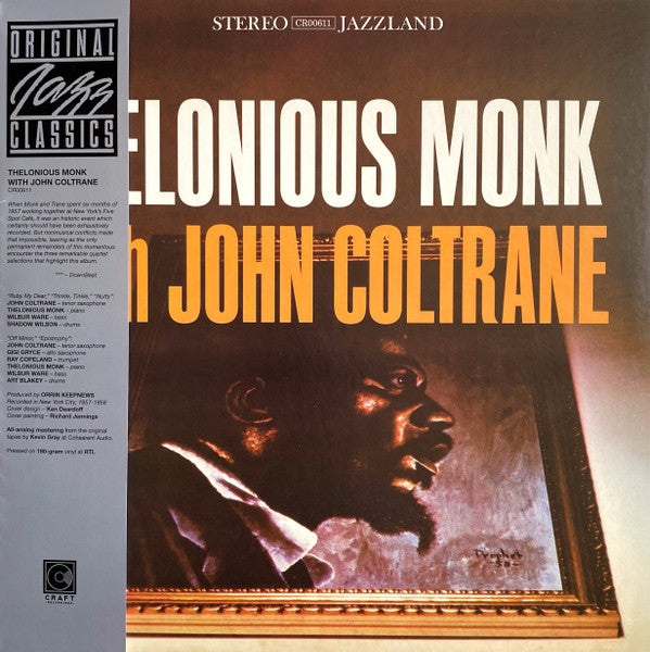 Thelonious Monk With John Coltrane