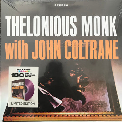 Thelonious Monk With John Coltrane