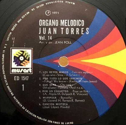 Organo Melodico - Vol. 14