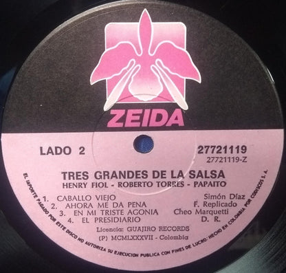 3 Grandes De La Salsa