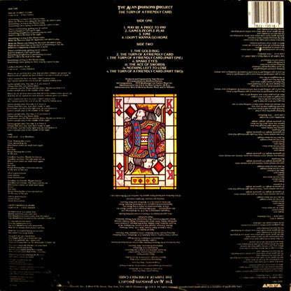 The Turn Of A Friendly Card