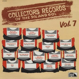 Collector's Records Of The 50's And 60's Vol. 7