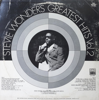 Stevie Wonder's Greatest Hits Vol. 2