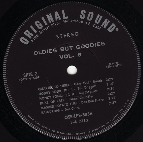 Oldies But Goodies Vol. 6