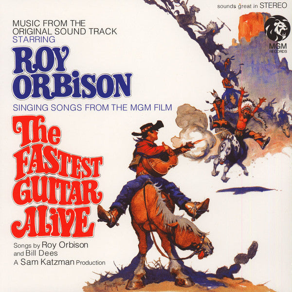 Singing Songs From The M.G.M Film "The Fastest Guitar Alive"