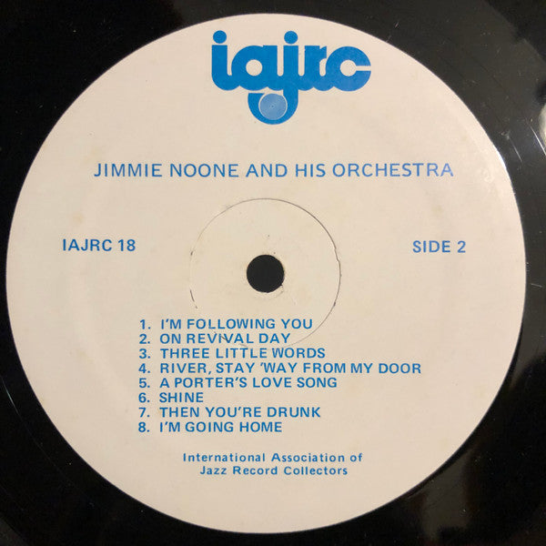 Jimmie Noone And His Orchestra