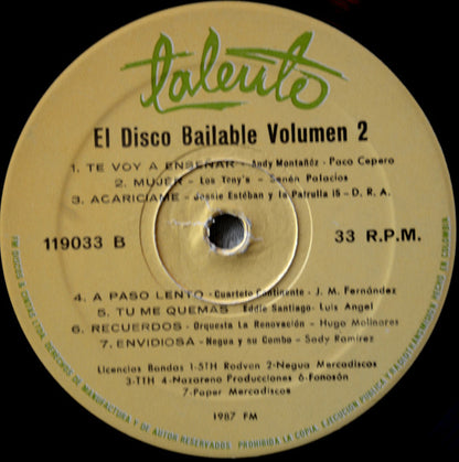 Olímpica Stereo Presenta: El Disco Bailable