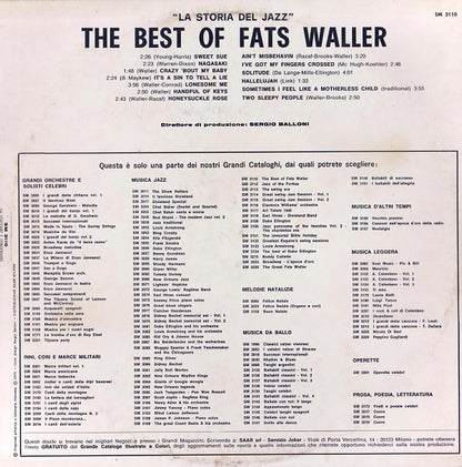 The Best Of Fats Waller