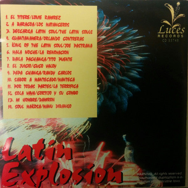 Latin Explosion