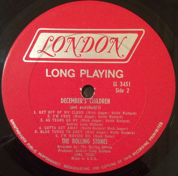 December's Children (And Everybody's)