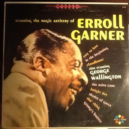 Starring The Magic Artistry Of Erroll Garner