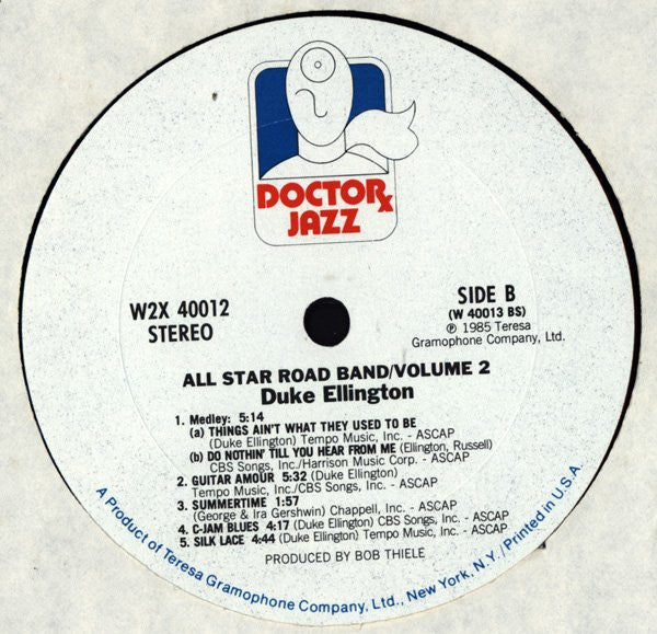 All Star Road Band Volume 2