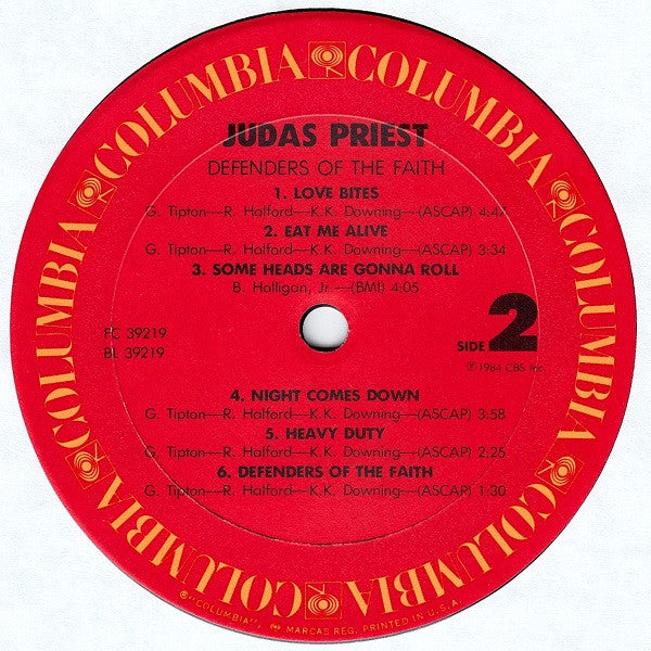 Defenders Of The Faith