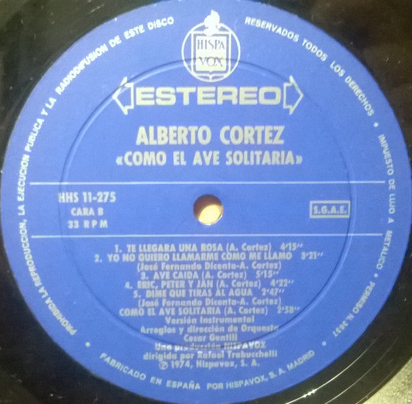 Como El Ave Solitaria
