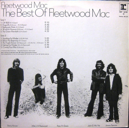 The Best Of Fleetwood Mac