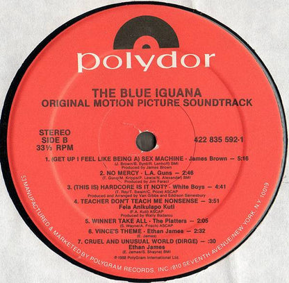 The Blue Iguana (Original Motion Picture Soundtrack)