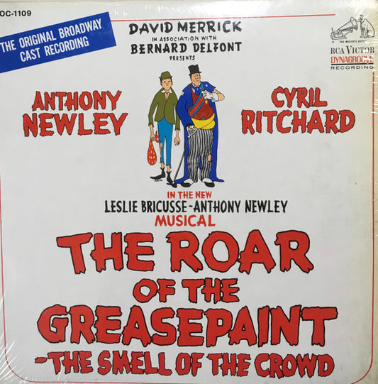 The Roar Of The Greasepaint - The Smell Of The Crowd