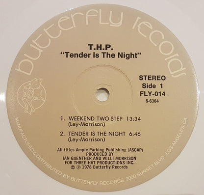 #2 Tender Is The Night