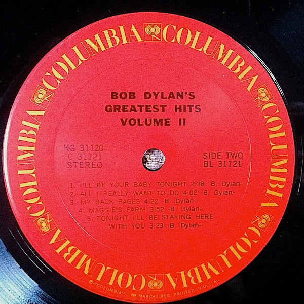 Bob Dylan's Greatest Hits Volume II