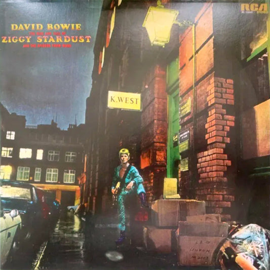 The Rise And Fall Of Ziggy Stardust And The Spiders From Mars