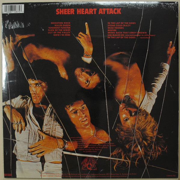 Sheer Heart Attack