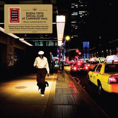 Buena Vista Social Club At Carnegie Hall