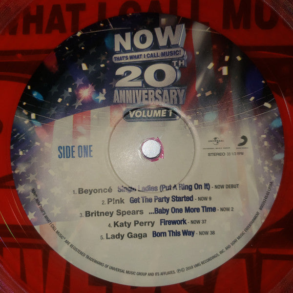 Now That's What I Call Music! 20th Anniversary Volume 1